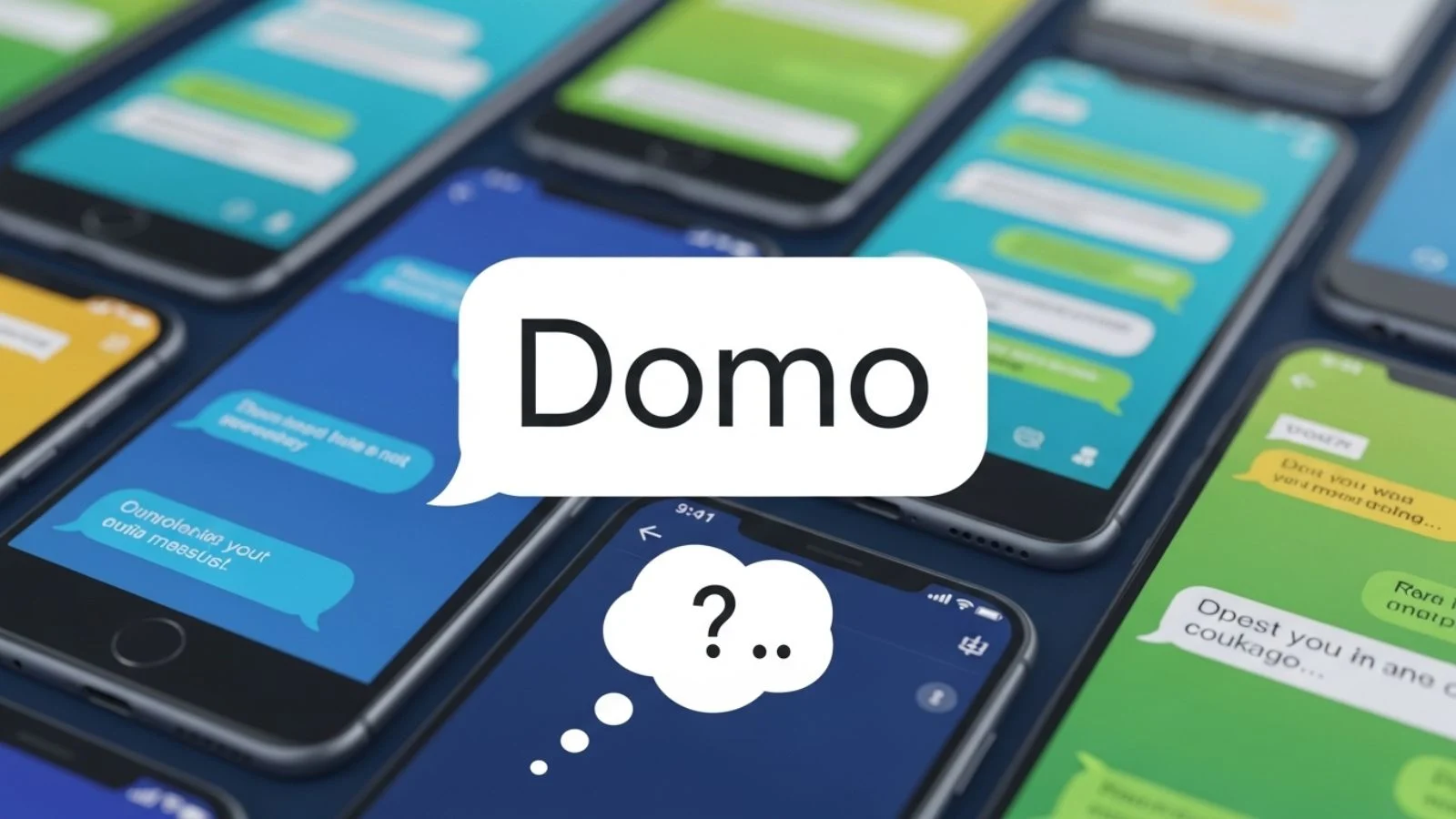 domo mean in text