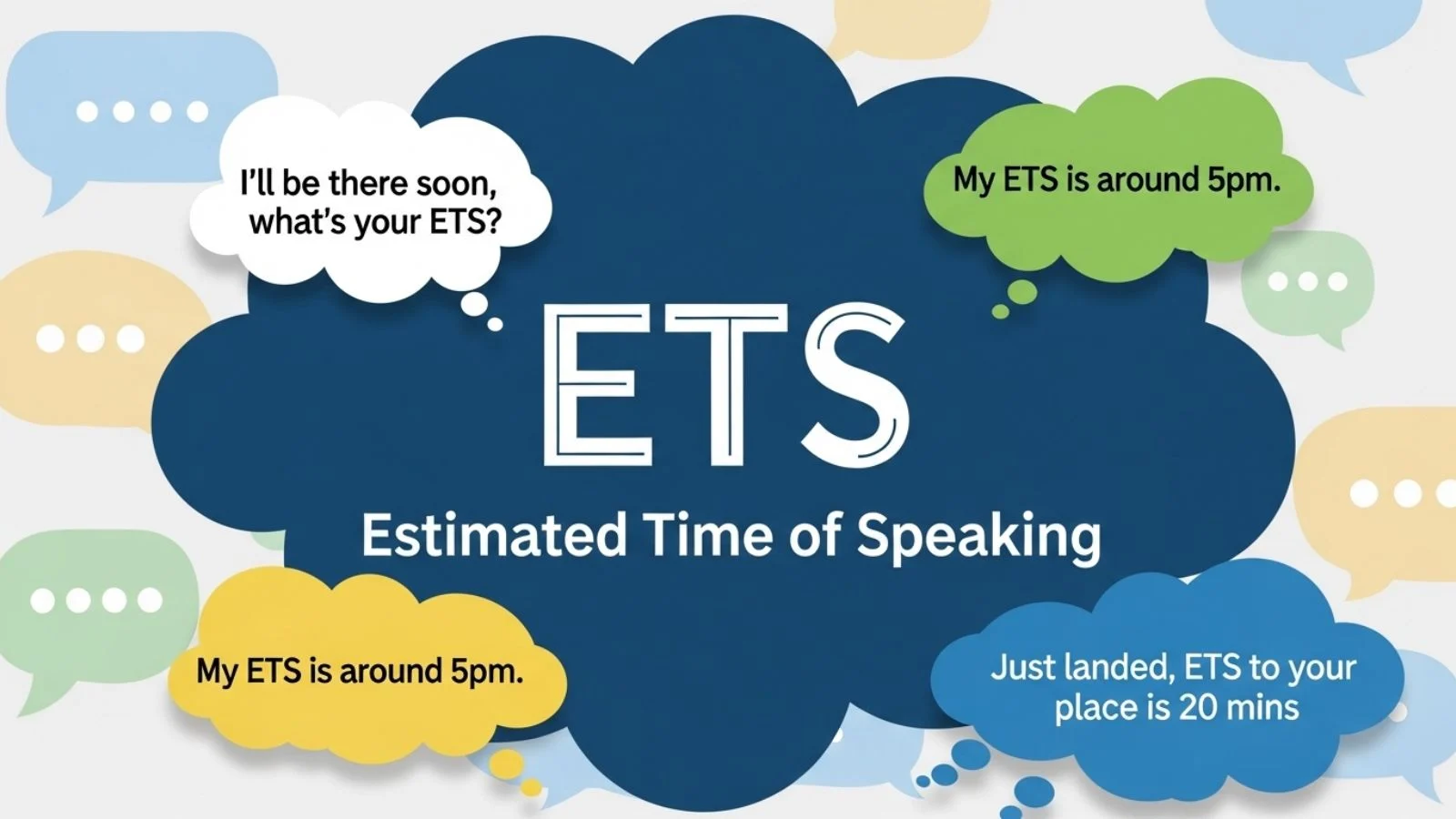 ets mean in text