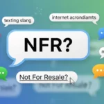 nfr mean in text