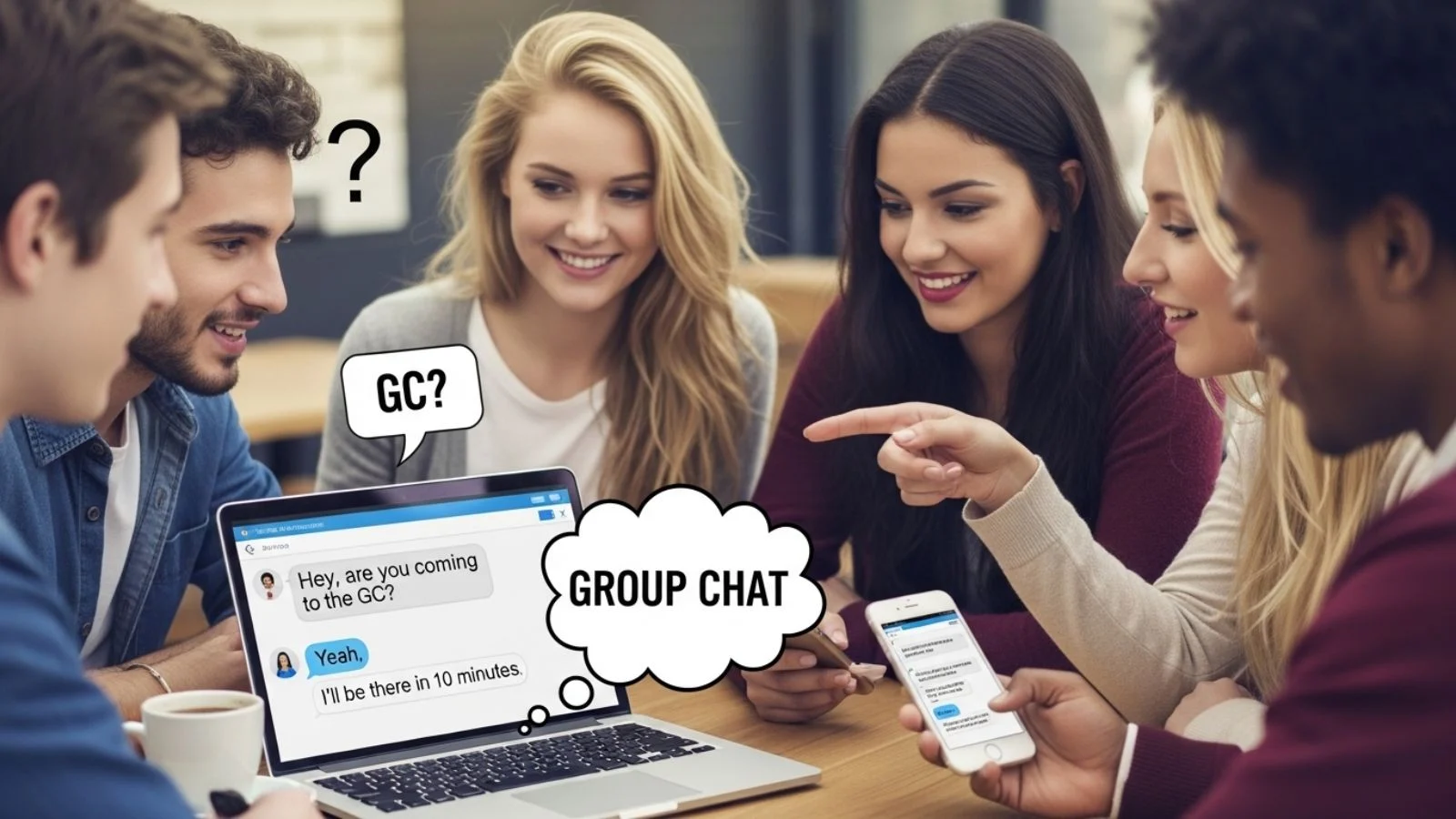 what do gc mean in text