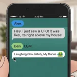 what does lgm mean in text