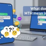 what does mth mean in text