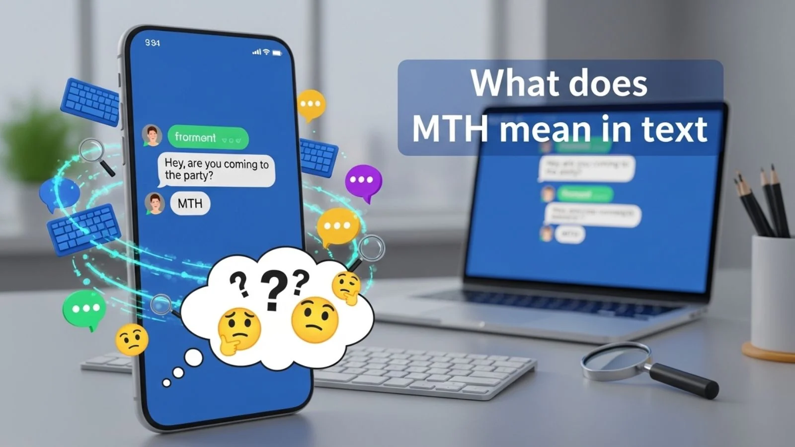 what does mth mean in text