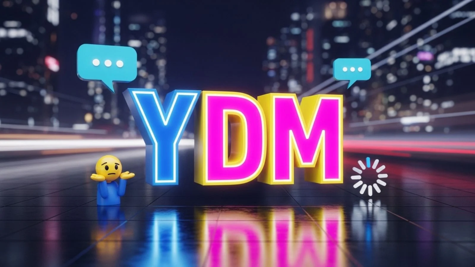 what does ydm mean in text