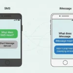 imessage mean in text