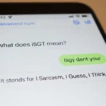 isgt mean in text