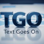tgo mean in text