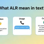 what alr mean in text
