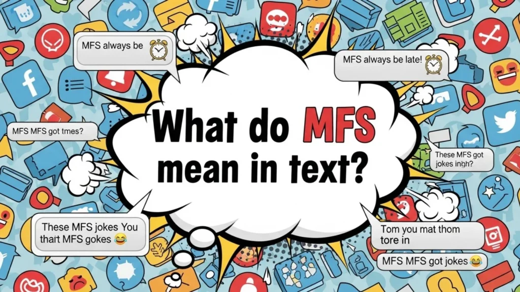 what do mfs mean in text