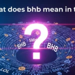 what does bhb mean in text