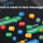 what is mean in text messages
