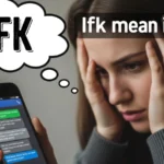 ifk mean in text