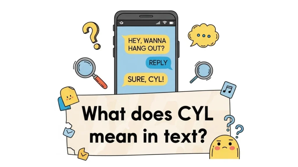 what does cyl mean in text