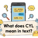 what does cyl mean in text
