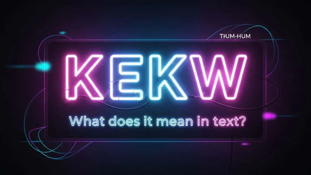 what does kekw mean in text