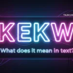 what does kekw mean in text
