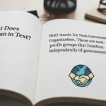what does ngo mean in text