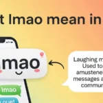 what imao mean in text