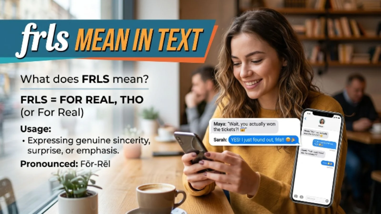 frls mean in text