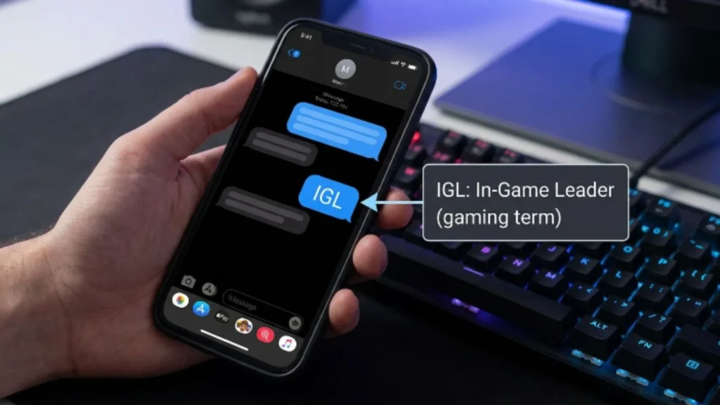 igl mean in text