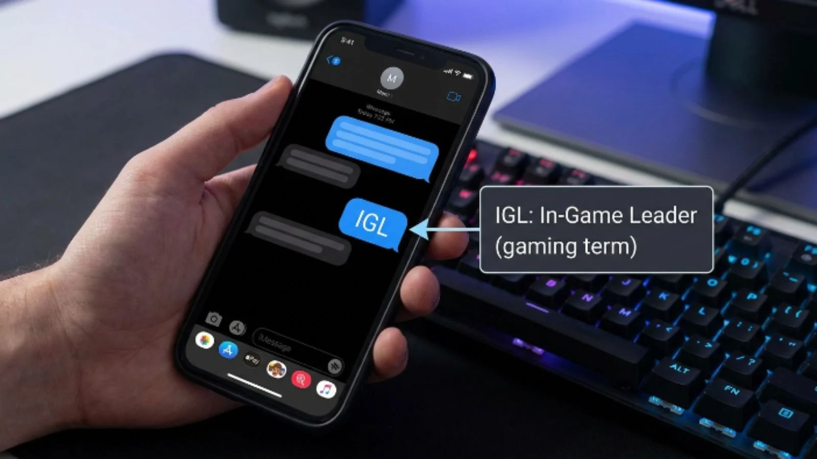 igl mean in text