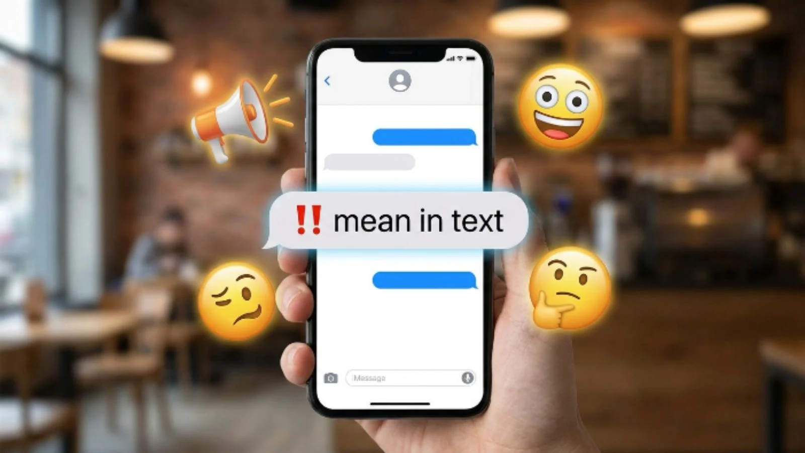 !! mean in text