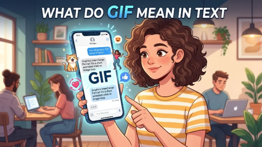 what do gif mean in text