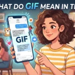 what do gif mean in text