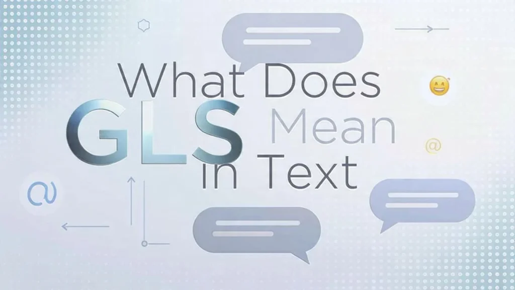what does gls mean in text