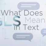 what does gls mean in text