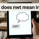what does nwt mean in text