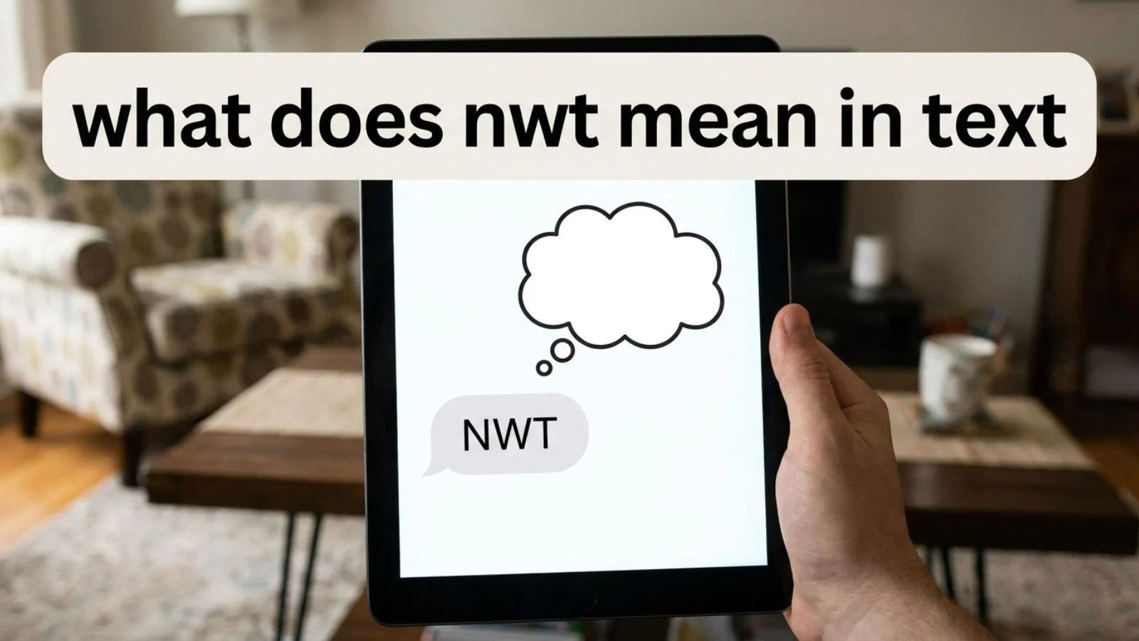 what does nwt mean in text