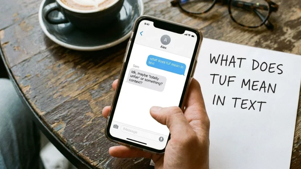 what does tuf mean in text