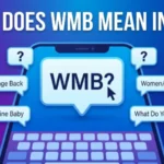 what does wmb mean in text
