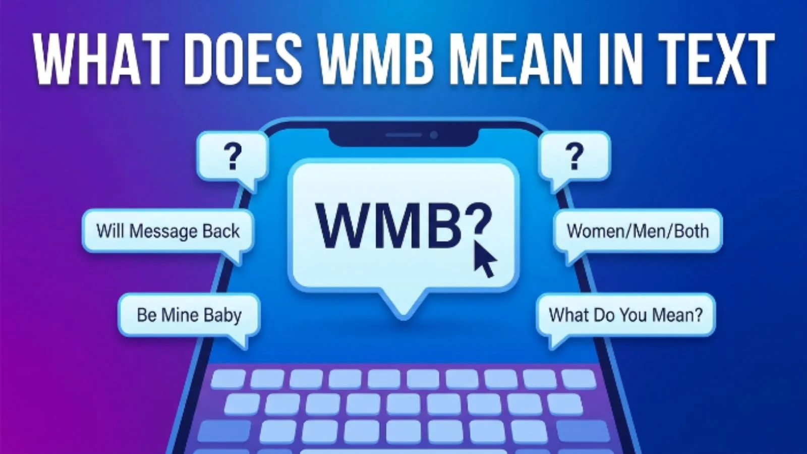 what does wmb mean in text
