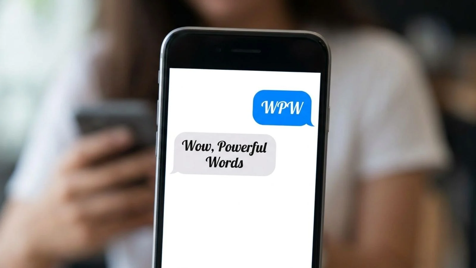 what does wpw mean in text