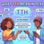 what tth mean in text