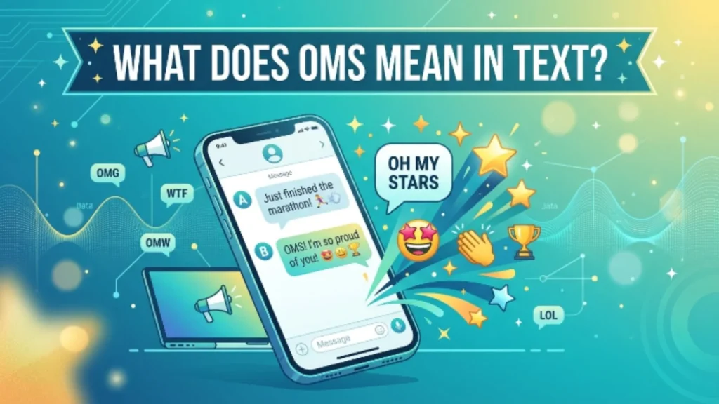 oms mean in text