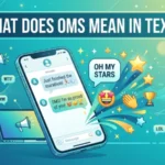 oms mean in text