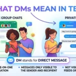 what dms mean in text