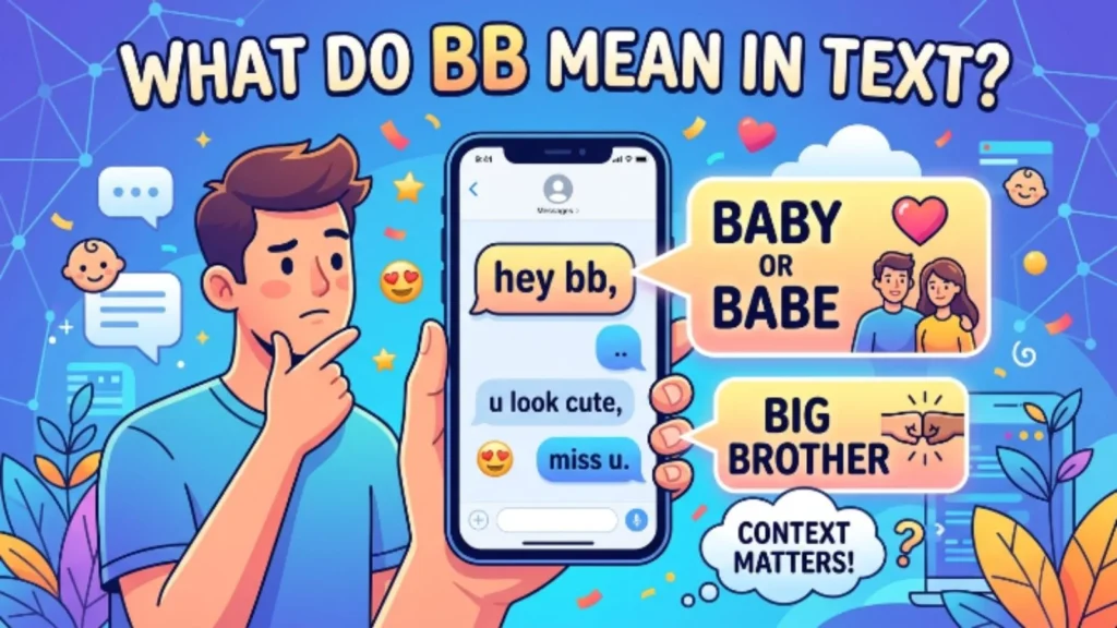 what do bb mean in text