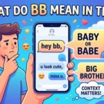 what do bb mean in text