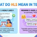 what do hls mean in text