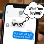 what do wyb mean in text