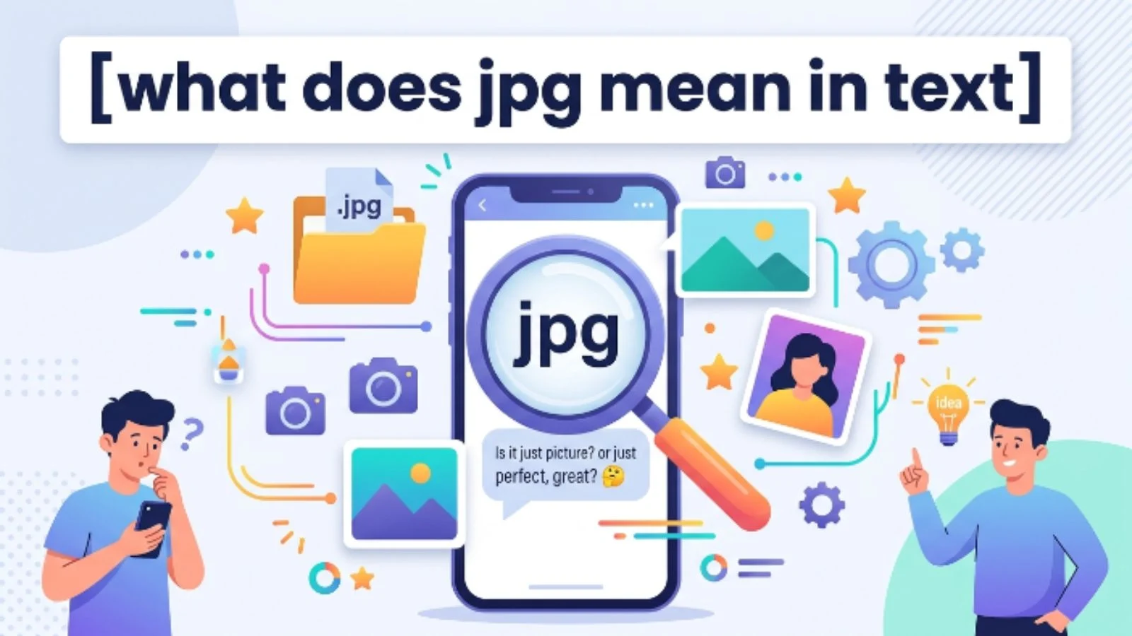 what does jpg mean in text