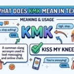 what does kmk mean in text