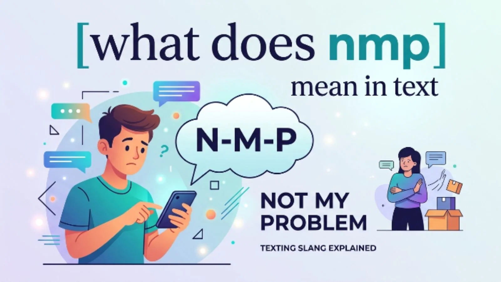 what does nmp mean in text