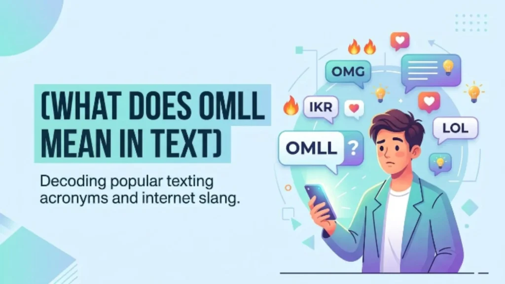 what does omll mean in text