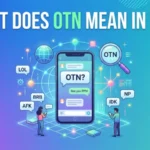 what does otn mean in text