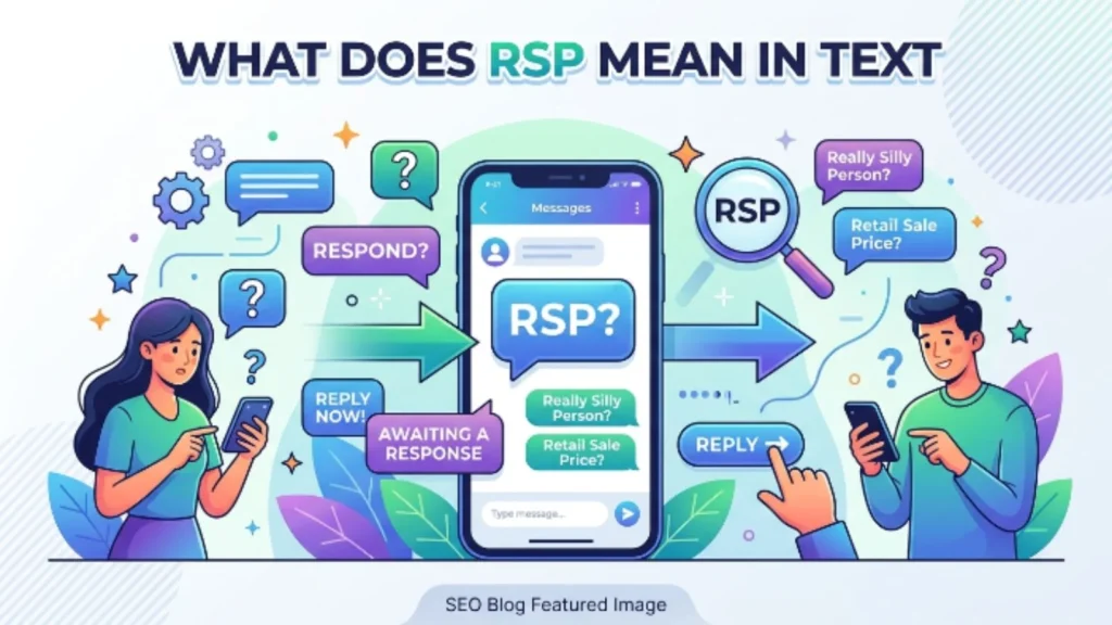 what does rsp mean in text